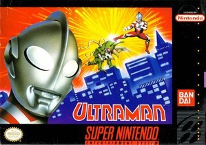 ultraman video games